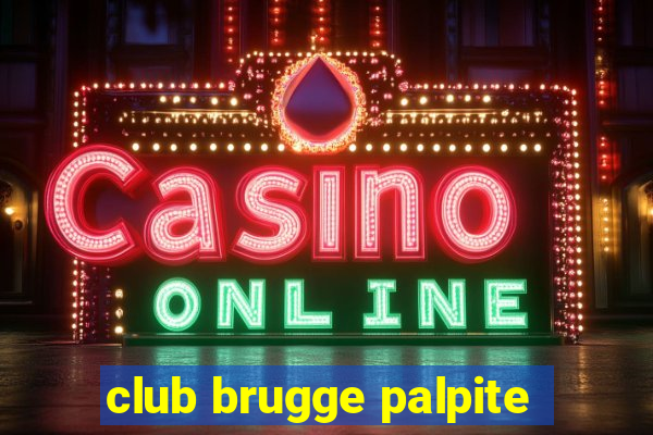 club brugge palpite